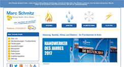 Desktop Screenshot of marcschmitz.de