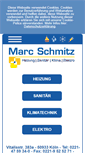 Mobile Screenshot of marcschmitz.de